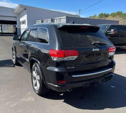 2014 Jeep Grand Cherokee Overland