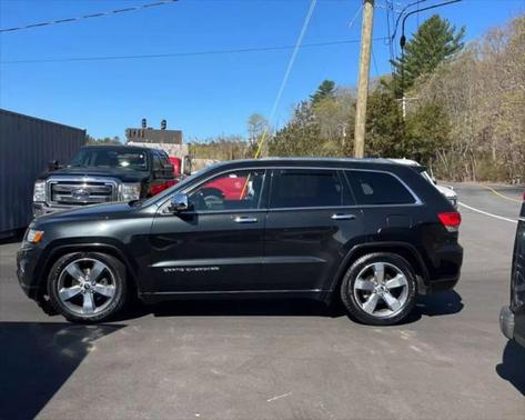 2014 Jeep Grand Cherokee Overland