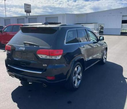 2014 Jeep Grand Cherokee Overland