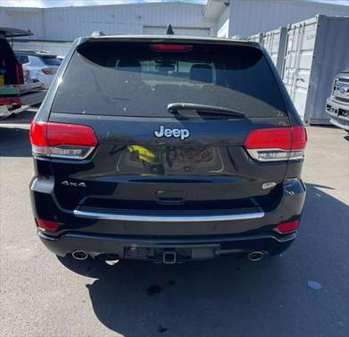 2014 Jeep Grand Cherokee Overland