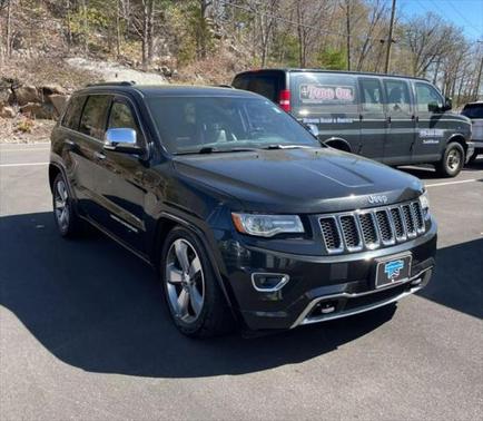2014 Jeep Grand Cherokee Overland