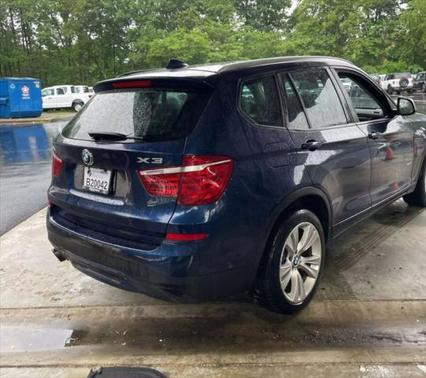 2015 BMW X3 xDrive28i