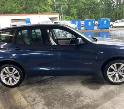 2015 BMW X3 xDrive28i
