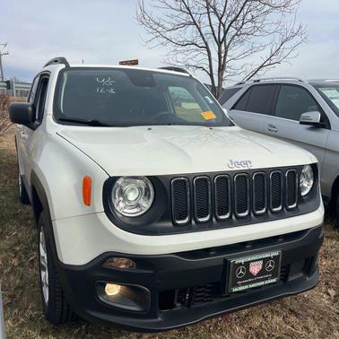 2018 Jeep Renegade Latitude