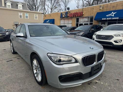 2015 BMW 750 i xDrive