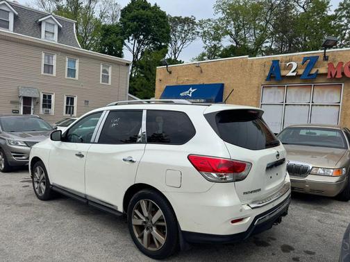 Pearl White 2016 Nissan Pathfinder Platinum