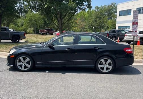 2010 Mercedes-Benz E-Class 4MATIC