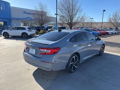 2022 Honda Accord Hybrid Sport
