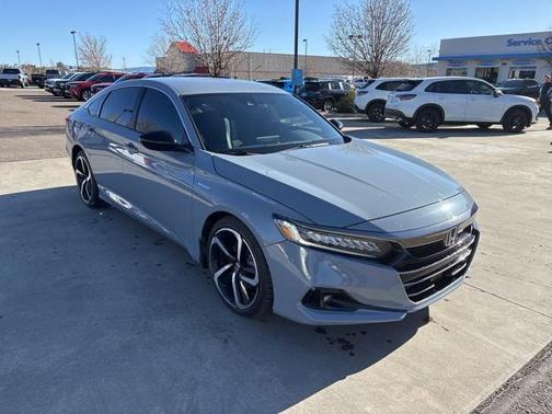 2022 Honda Accord Hybrid Sport