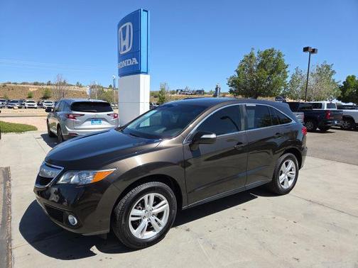 Kona Coffee Metallic 2015 Acura RDX Technology Package