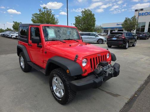 Rock Lobster Clearcoat 2013 Jeep Wrangler Sport