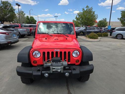 Rock Lobster Clearcoat 2013 Jeep Wrangler Sport
