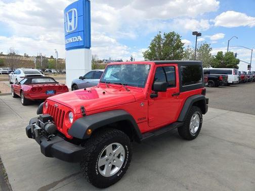 Rock Lobster Clearcoat 2013 Jeep Wrangler Sport