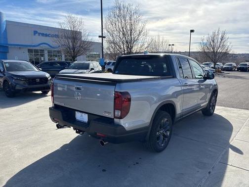 2023 Honda Ridgeline Sport