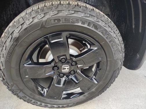 2024 Honda Ridgeline Black