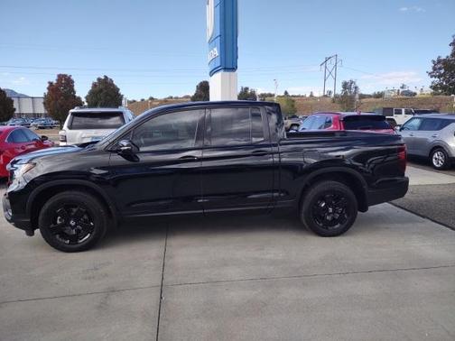 2024 Honda Ridgeline Black
