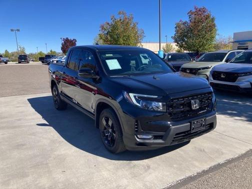2024 Honda Ridgeline Black