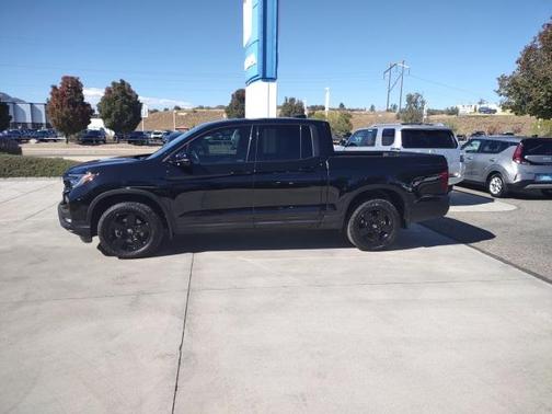 2024 Honda Ridgeline Black