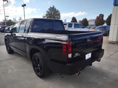 2024 Honda Ridgeline Black