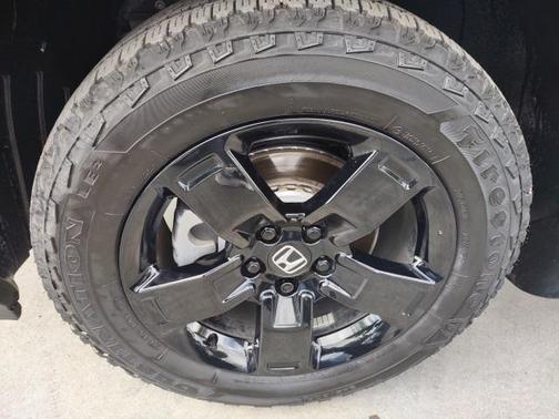 2024 Honda Ridgeline Black