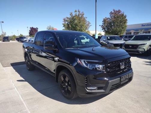 2024 Honda Ridgeline Black
