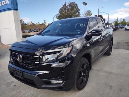 2024 Honda Ridgeline Black
