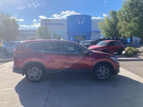 2022 Honda CR-V AWD EX