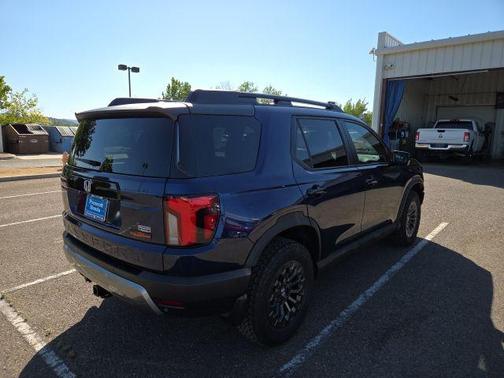 Obsidian Blue Pearl 2026 Honda Passport AWD TrailSport