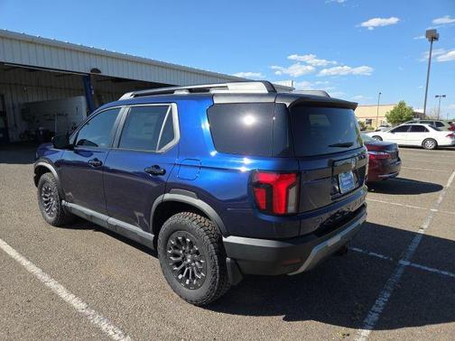 Obsidian Blue Pearl 2026 Honda Passport AWD TrailSport