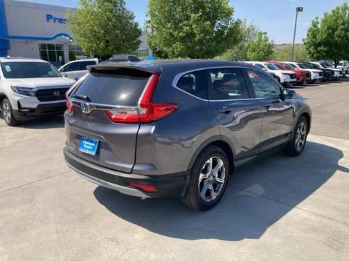 Modern Steel Metallic 2019 Honda CR-V EX-L