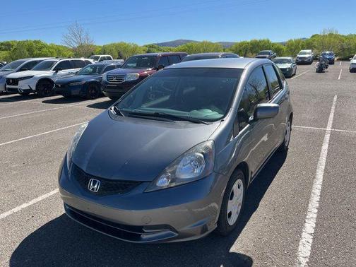 Polished Metal Metallic 2013 Honda Fit Base