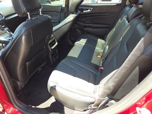 Ruby Red Metallic 2015 Ford Edge Titanium