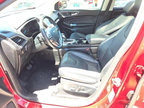 Ruby Red Metallic 2015 Ford Edge Titanium