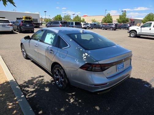 Solar Silver Metallic 2026 Honda Accord Hybrid EX-L