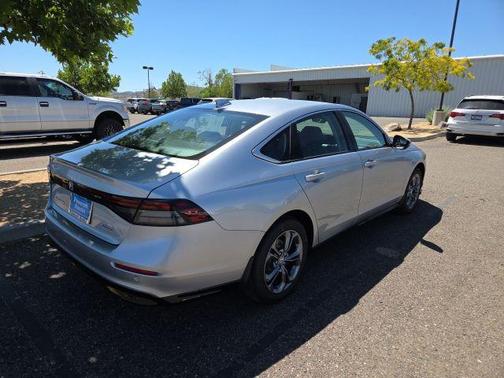 Solar Silver Metallic 2026 Honda Accord Hybrid EX-L