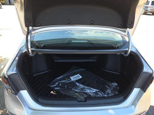 Solar Silver Metallic 2026 Honda Accord Hybrid EX-L