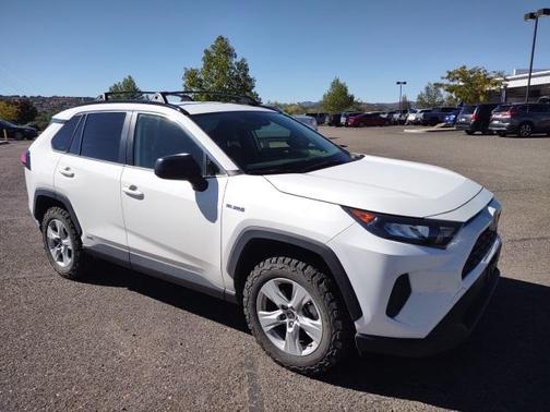 2020 Toyota RAV4 Hybrid LE