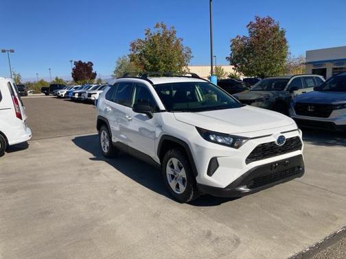 2020 Toyota RAV4 Hybrid LE