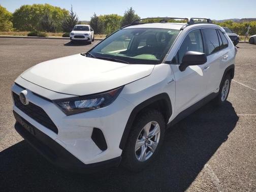 2020 Toyota RAV4 Hybrid LE