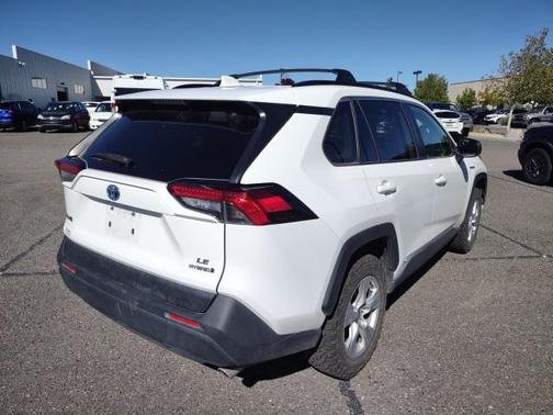 2020 Toyota RAV4 Hybrid LE