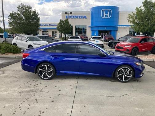 2022 Honda Accord Hybrid Base