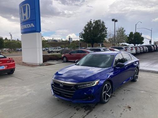 2022 Honda Accord Hybrid Base