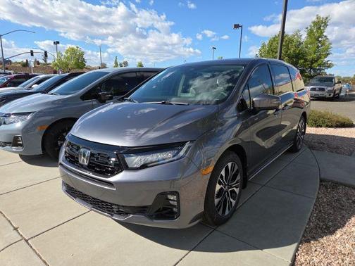 Modern Steel Metallic 2026 Honda Odyssey Elite