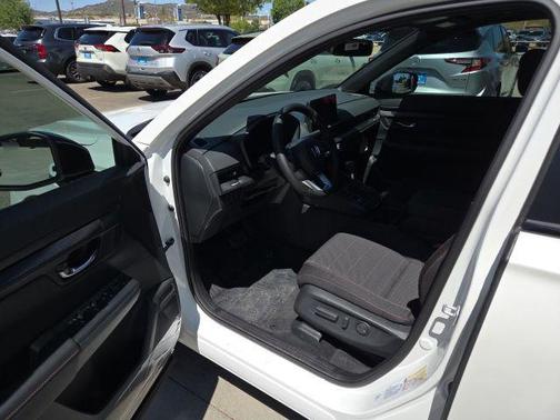 Platinum White Pearl 2026 Honda CR-V Hybrid Sport AWD