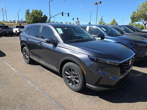 Meteorite Gray Metallic 2026 Honda CR-V EX-L AWD