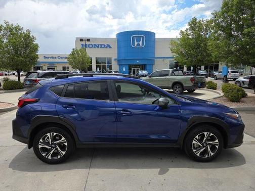 Sapphire Blue Pearl 2024 Subaru Crosstrek Premium
