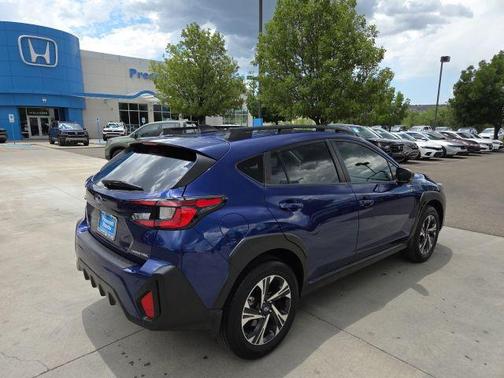 Sapphire Blue Pearl 2024 Subaru Crosstrek Premium