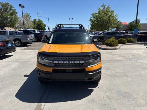 Cyber Orange Metallic Tricoat 2023 Ford Bronco Sport Badlands