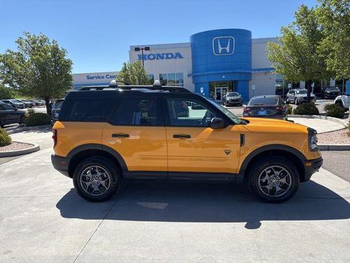 Cyber Orange Metallic Tricoat 2023 Ford Bronco Sport Badlands