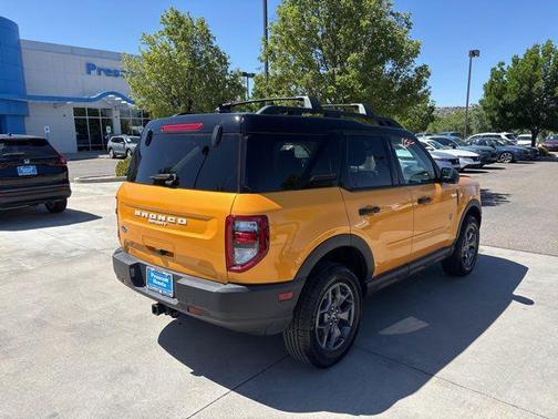 Cyber Orange Metallic Tricoat 2023 Ford Bronco Sport Badlands